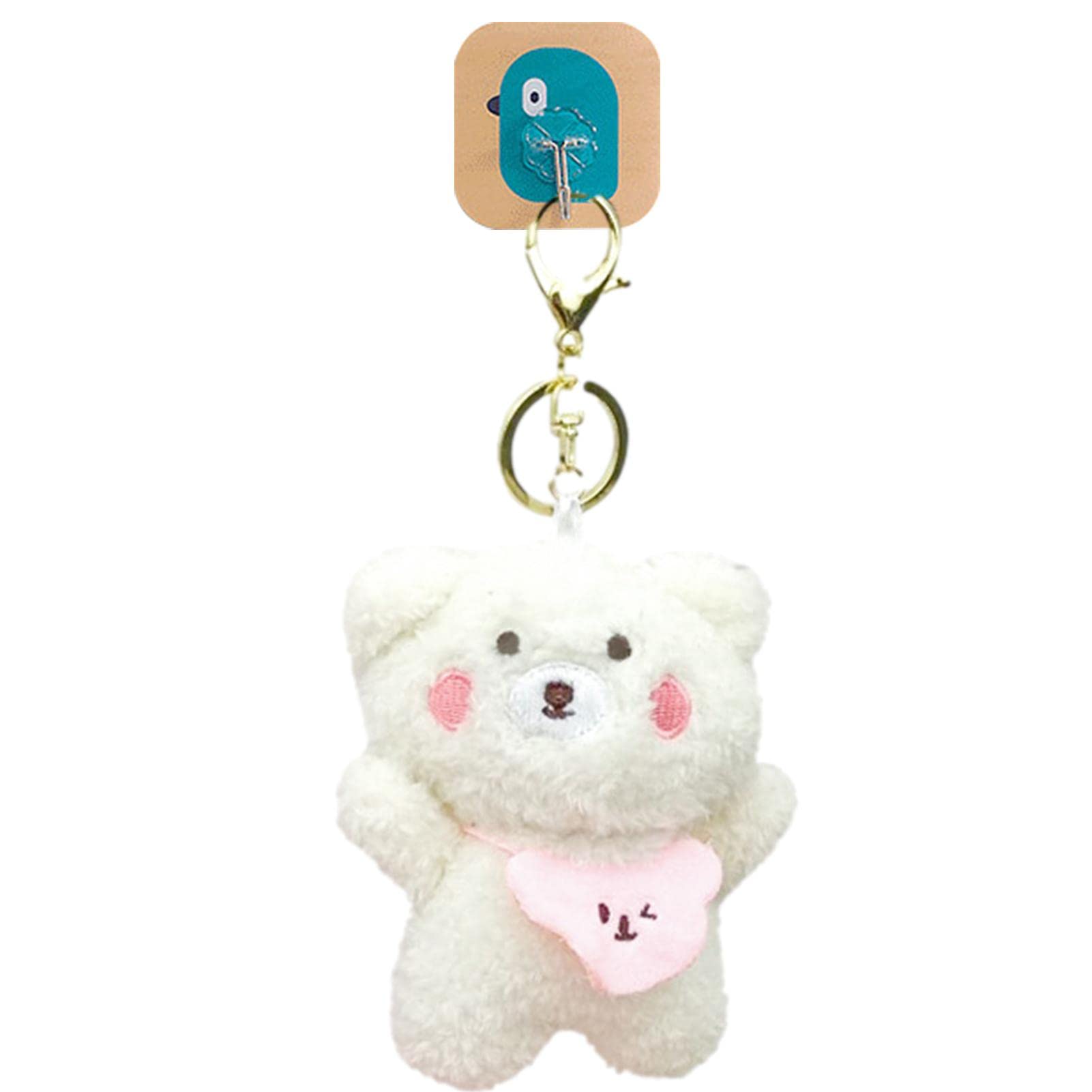 Amazon.co.jp: テディベア キーチェーン | くまのおもちゃキーホルダー